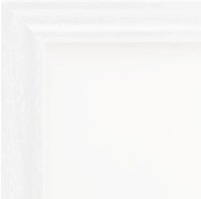 vidaXL Κορνίζες Κολάζ Επιτραπέζιες 5 τεμ. Λευκές 21 x 29,7 εκ MDF