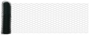 vidaXL 11 pcs U-Channel Πράσινοι Πόλοι  60 cm Χάλυβας
