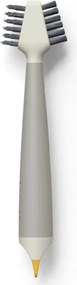 Βούρτσα καθαρισμού πλακιδίων Joseph Joseph CleanTech™ 6500021, 18x5x3 εκ., 2 είδη ινών, Μπεζ
