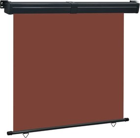 vidaXL Σκίαστρο Βεράντας Πλαϊνό Καφέ 165 x 250 εκ.