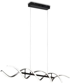 Φωτιστικό Οροφής - Ράγα Sequence 341810205 104x16x150 Dim Led 5600Lm 45W Black-Nickel Trio Lighting