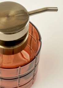 Stewehome υγρό σαπούνι από γυαλί Καφέ