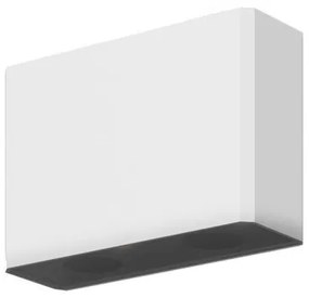 Απλίκα Φωτιστικό Τοίχου LED 4W Up-Down IP54 Show Maytoni-O433WL-L4W3K-Λευκό O433WL-L4W3K