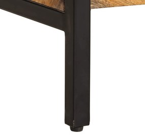 vidaXL Τραπέζι Κονσόλα 140x35x70 εκ. από Μασίφ Ξύλο Μάνγκο
