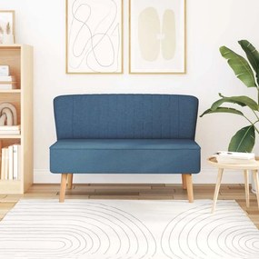 vidaXL Καναπές Μπλε 117 x 55,5 x 77 εκ. Υφασμάτινος