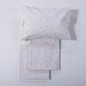 Σεντόνια Κούνιας (Σετ) Nef-Nef Homeware Baby Happy