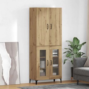 Highboard Artisan Oak 69,5 x 34 x 180 εκ. Επεξεργασμένο ξύλο