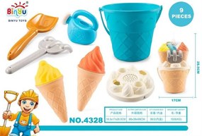 Σετ παιχνίδια παραλίας - 9pcs - 4328 - 232329