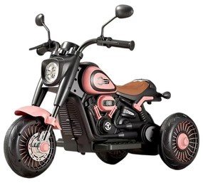 Παιδικό ηλεκτροκίνητο τρίκυκλο scooter - BJQ-818 - 701113 - Pink-701113_pi