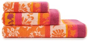 Πετσέτα Como Orange Bassetti Body 70x140cm 100% Cotton