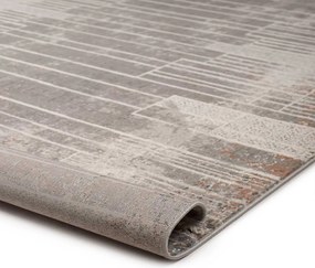 Χαλί (160x230) Βιοκαρπέτ Cadonne JG/56A Beige L Grey