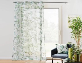 Κουρτίνα Χαμηλής Σκίασης Eleonore Douceur d'intérieur με τρουκς και διαστάσεις 140x240cm