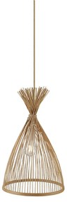 ΚΡΕΜΑΣΤΟ ΦΩΤΙΣΤΙΚΟ 1ΧΕ27 BAMBOO D30XH154CM SERIFOS - TF661P30BO - TF661P30BO