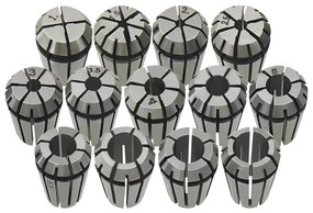 vidaXL Τσιμπίδια Collet Φρέζας Σετ 13 τεμ. ER11