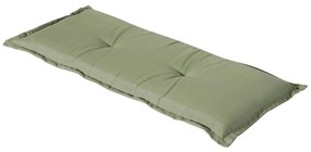 Madison Μαξιλάρι Πάγκου Panama Σκούρο Πράσινο 120 x 48 εκ.