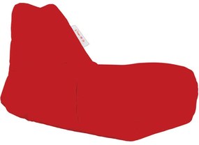 Πουφ Αδιάβροχο Trendy Comfort 248FRN1141 65x105x75cm Red
