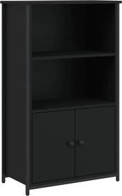 vidaXL Ντουλάπι Μαύρο 62 x 32 x 103,5 εκ. από Επεξεργασμένο Ξύλο