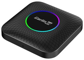 Ασύρματος προσαρμογέας Carlinkit TBOX PLUS LED, 4G/64G, Apple Carplay/Android Auto (μαύρο)