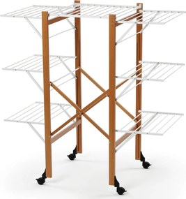 Απλώστρα Aquilone ARiT - 132x68x137cm - Φυσικό