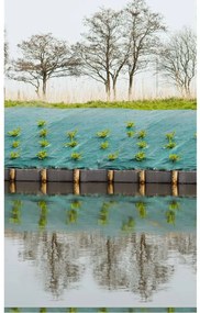 Nature Ύφασμα Εδαφοκάλυψης για Περιορισμό Ζιζανίων Πράσινο 2 x 5 μ.