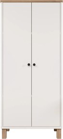 Ντουλάπι Λευκό / Δρυς IBRI 61x33x133.6