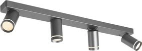 Σποτ Πολύφωτο Aca Divino RA3634SGY Grey