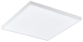 Φωτιστικό Οροφής 30x30cm LED Panel 16w 2700-6500K 1750lm RGBW Εφαρμογή-Τηλεχειριστήριο Eglo Turcona 900057