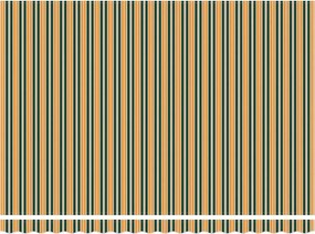 vidaXL Ύφασμα Ομπρέλας με Πράσινο και κίτρινο 450 x 300 εκ Πολυεστέρας