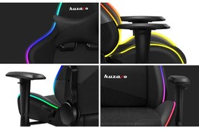 Καρέκλα Gaming Huzaro Force 6.2 Black RGB