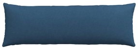 vidaXL Μαξιλάρι Καναπέ 2 pcs Μπλε 120 x 40 cm ύφασμα