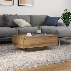 Τραπέζι σαλονιού με LED φώτα Artisan Oak 85x55x31 εκ