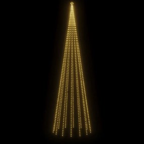 ΧΡΙΣΤΟΥΓΕΝΝΙΑΤΙΚΟ ΔΕΝΤΡΟ ΜΕ ΑΚΙΔΑ 1134 LED ΘΕΡΜΟ ΛΕΥΚΟ 800 ΕΚ. 343562