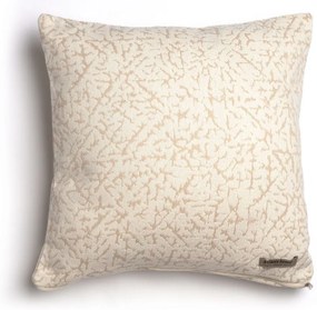 Διακοσμητική μαξιλαροθήκη Aslanis Home Athos-Ammos-Ekrou-45 x 45 εκ.