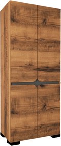 Ντουλάπα Καρυδί DREIN 90x52x210