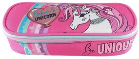 Κασετίνα Μονή (22.5x5x9) Graffiti Unicorn 241341