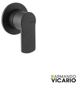 Armando Vicario GLAM Μίκτης εντοιχισμού 1 εξόδου Black Matt