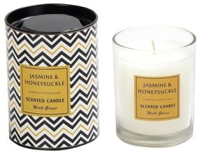 Αρωματικό Κερί σε Βάζο Jasmine &amp; Honeysuckle 230gr