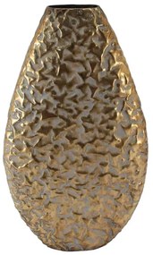 MarHome ΜΕΤΑΛΛΙΚΟ ΒΑΖΟ ΧΡΥΣΟ ΑΝΤΙΚΕ - 31x11x53.5cm 4/ΚΙΒ 15-94938