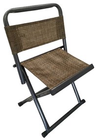 Πτυσσόμενη καρέκλα ψαρέματος - 1505 - 100007 - Brown-100007_br