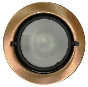 Σποτ Χωνευτό 117 Επίπλου JC4 Φ7 πλαστικό Lumen-21-11777-Χάλκινο 21-11777