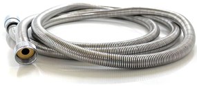 Σπιράλ Ντουζ Comfort 06572.001 Ενισχυμένο Μεταλλικό 2m Chrome Metal