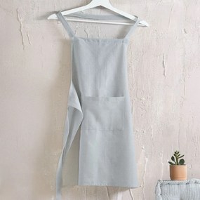Ποδιά Ολόσωμη Daily Grey Ρυθμός 60x85cm 100% Cotton