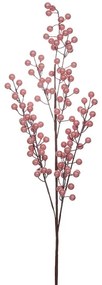 Χριστουγεννιάτικο Κλαδί Berry 86450 88cm Pink