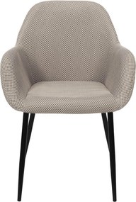 ΚΑΡΈΚΛΕΣ &amp; ΠΟΛΥΘΡΌΝΕΣ ATOMIC GREY ARMCHAIR M2 A1/M2 HD0481