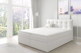 Επενδυμένο κρεβάτι Top 1-Leuko-140 x 200