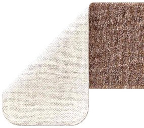 vidaXL Σκαλοπάτια 15 pcs Καφέ 60 x 25 cm Πολυπροπυλένιο