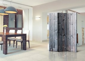 Διαχωριστικό με 3 τμήματα - Rustic Elegance [Room Dividers] 135x172