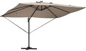 vidaXL Καναδέζικη Ρωμαϊκή Πέργολα Ταουπέ 352 x 251 x 265 εκ.