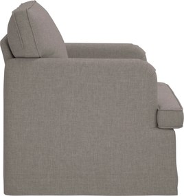 vidaXL Καναπές Taupe 84 x 80 x 85 εκ ύφασμα
