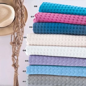 Κουβέρτα Πικέ Lexy  07 Ρυθμός Υπέρδιπλo 230x250cm 100% Βαμβάκι